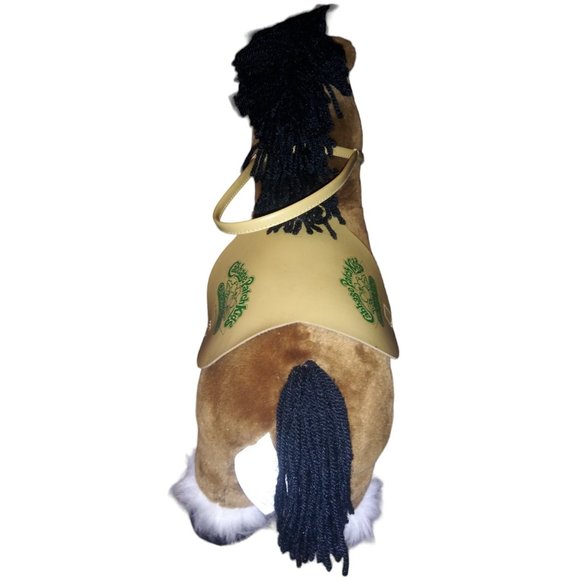 Cabbage Patch Kids Brown Pony Stuffed Animal Horse Plush Saddle Bridle CPK 1984 - Picture 5 of 12
